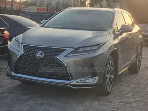 Photo - Lexus RX 2018 Gold