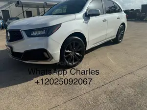 Acura MDX Tech & A-Spec Pkgs SH-AWD 2020 White