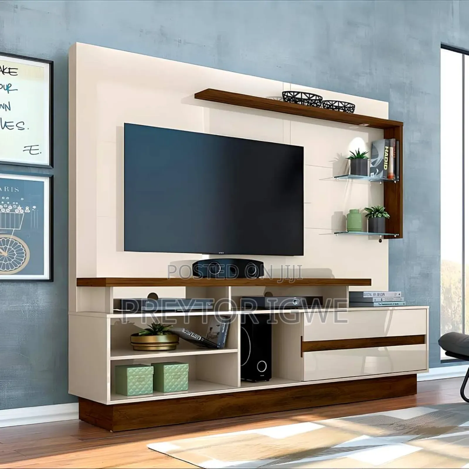 Modern and Stylish TV Stand