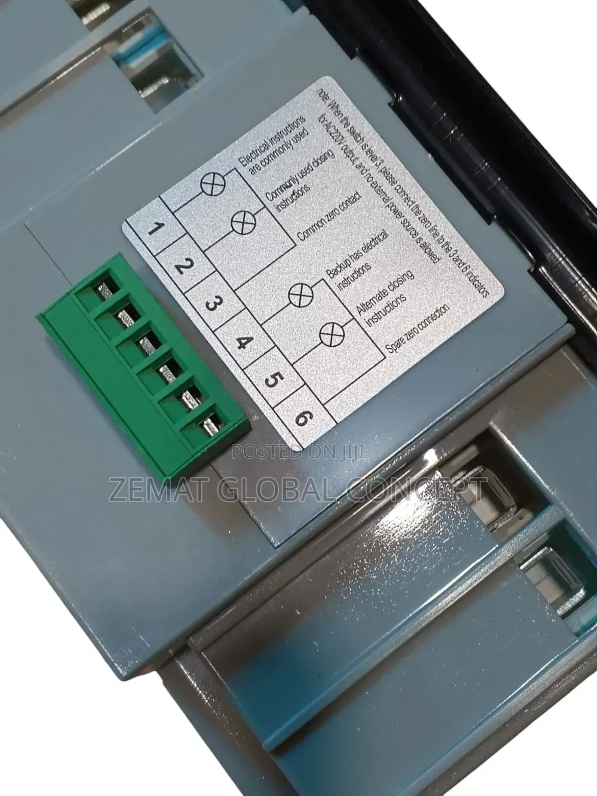 100/125a Automatic Transfer Switch (Ats)