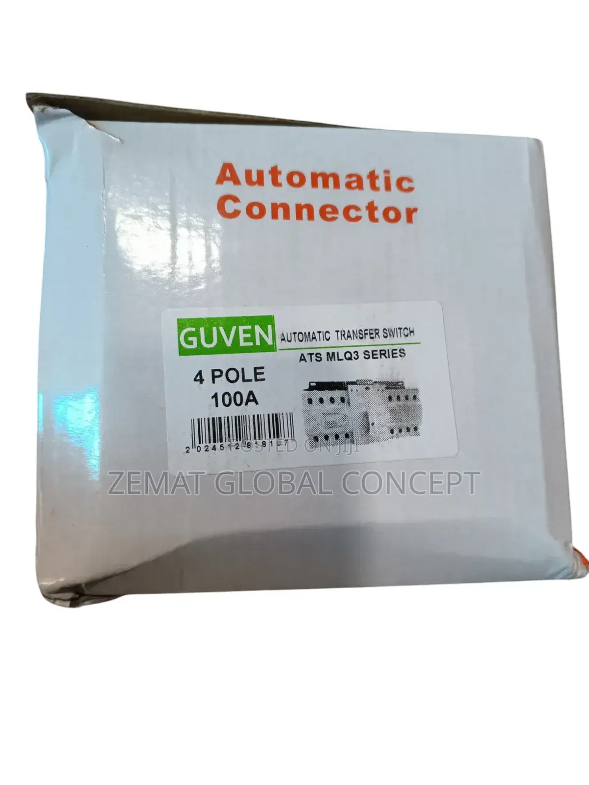 100/125a Automatic Transfer Switch (Ats)