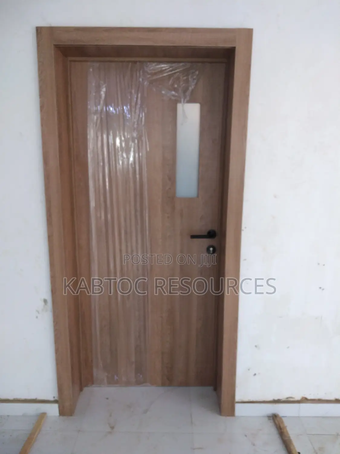 HDF Refined Wooden Doors