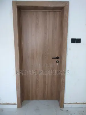 HDF Refined Wooden Doors