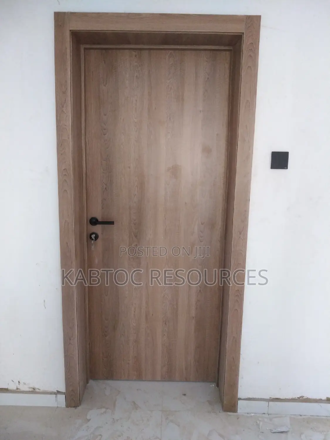 HDF Refined Wooden Doors