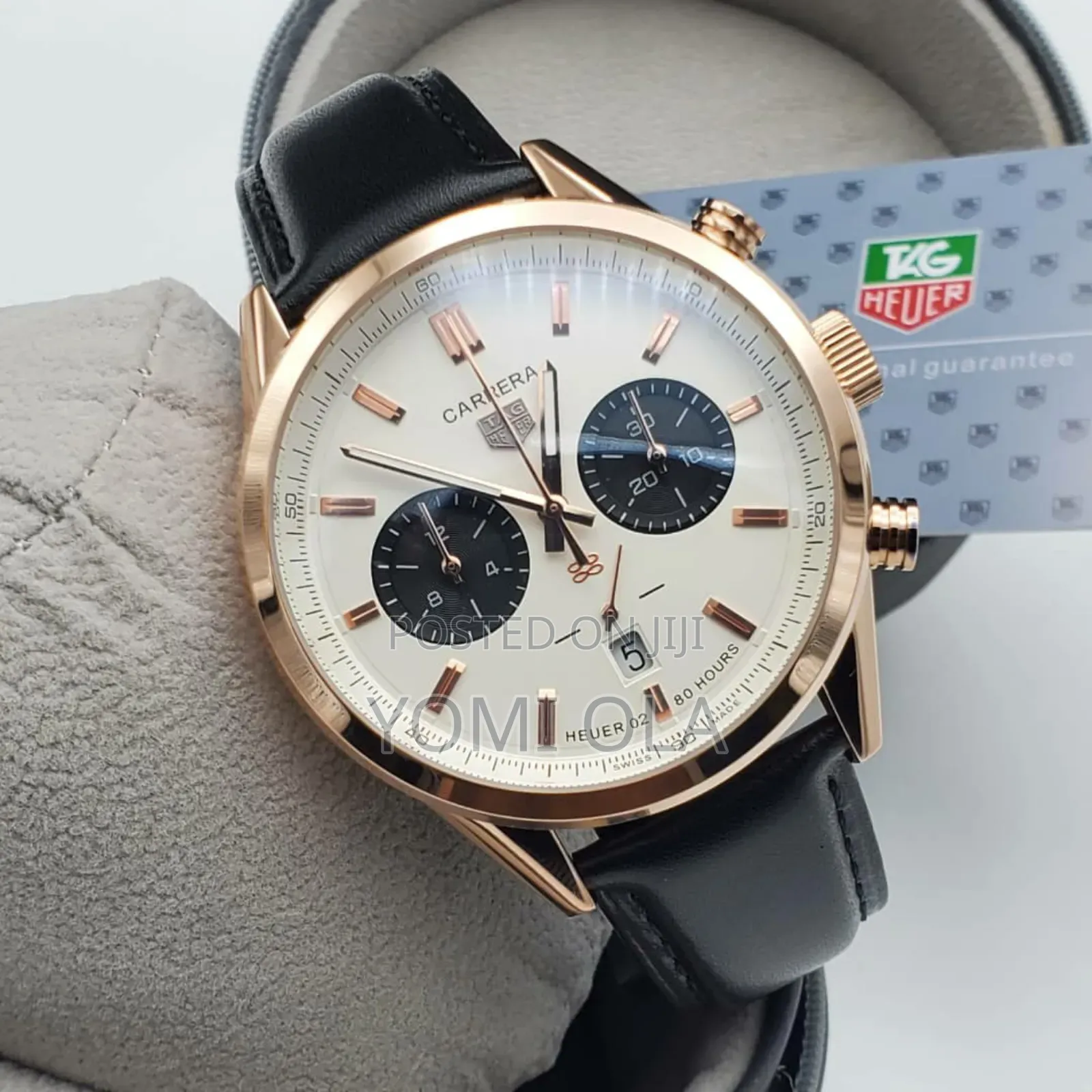 Tag Heuer Carrera Chronograph Wristwatch