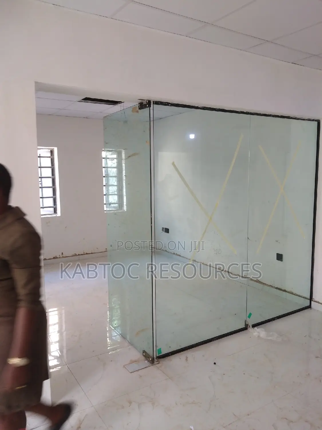 Frameless Glass Doors