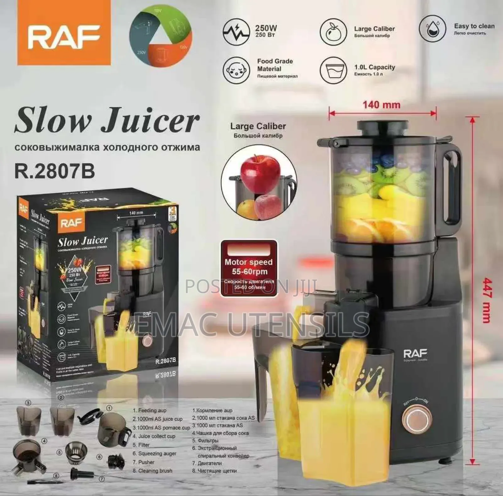 Original Heavy Raf Slow Juicer