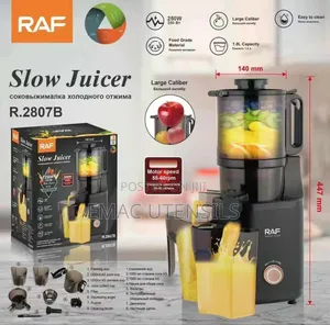Original Heavy Raf Slow Juicer