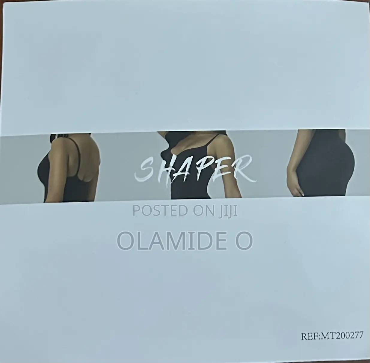 Seemless Shapewear (Black)