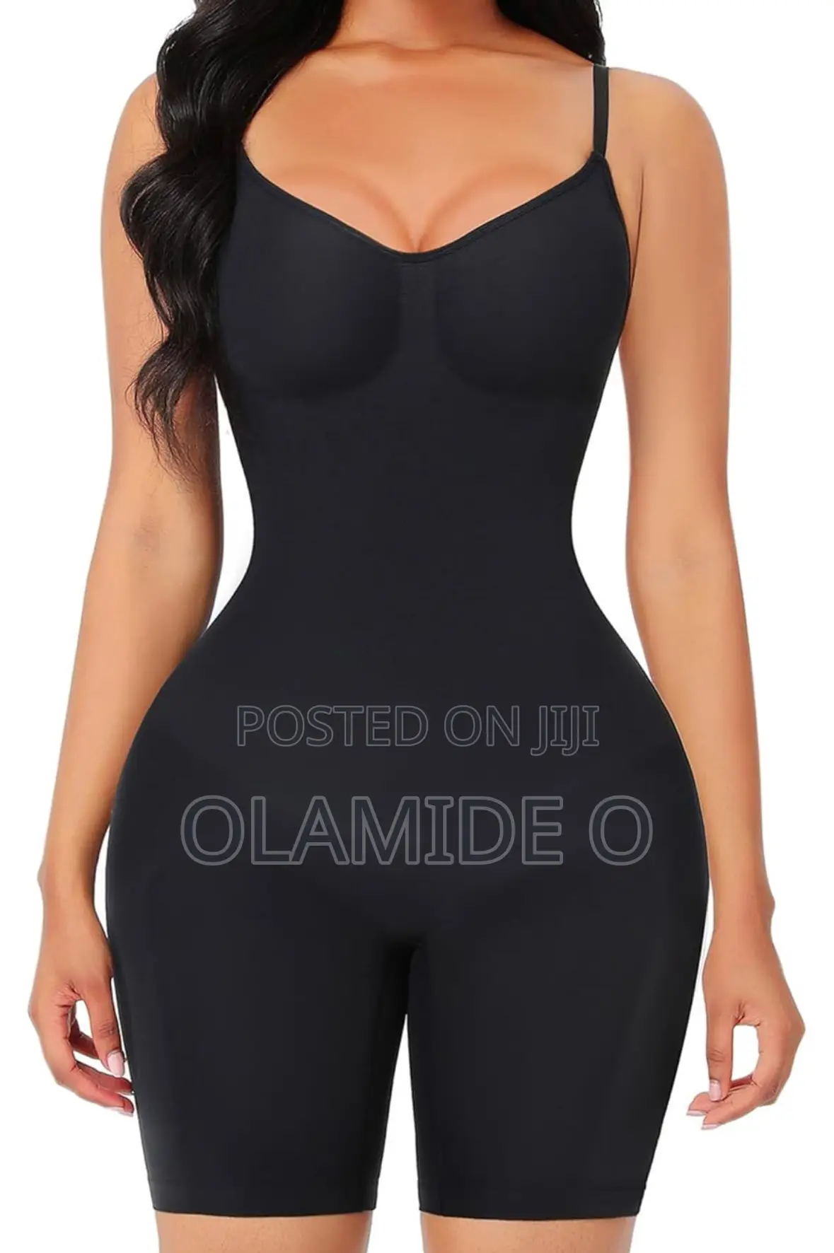 Seemless Shapewear (Black)