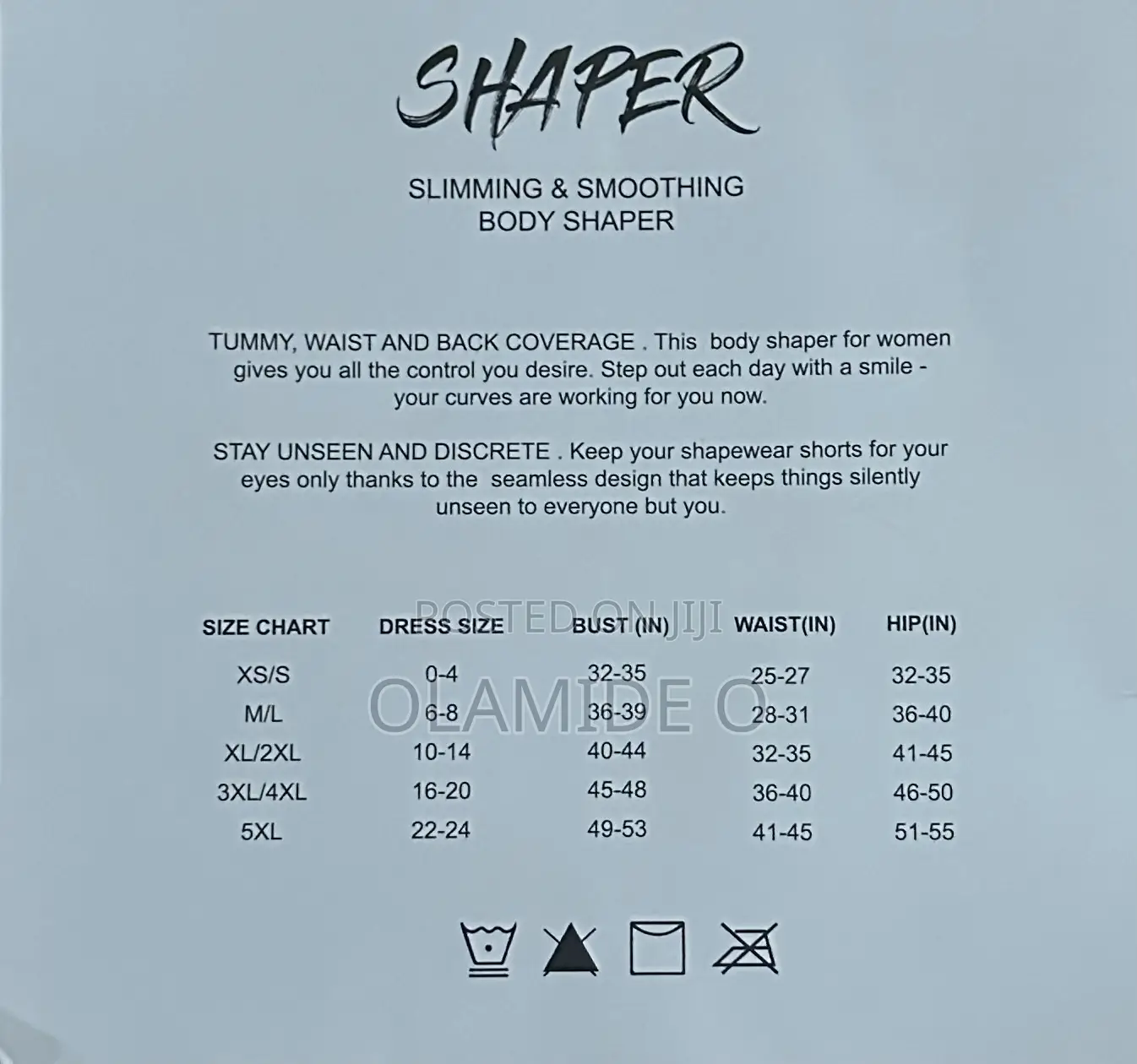 Seemless Shapewear (Black)