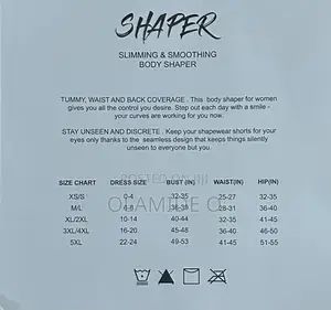 Seemless Shapewear (Black)