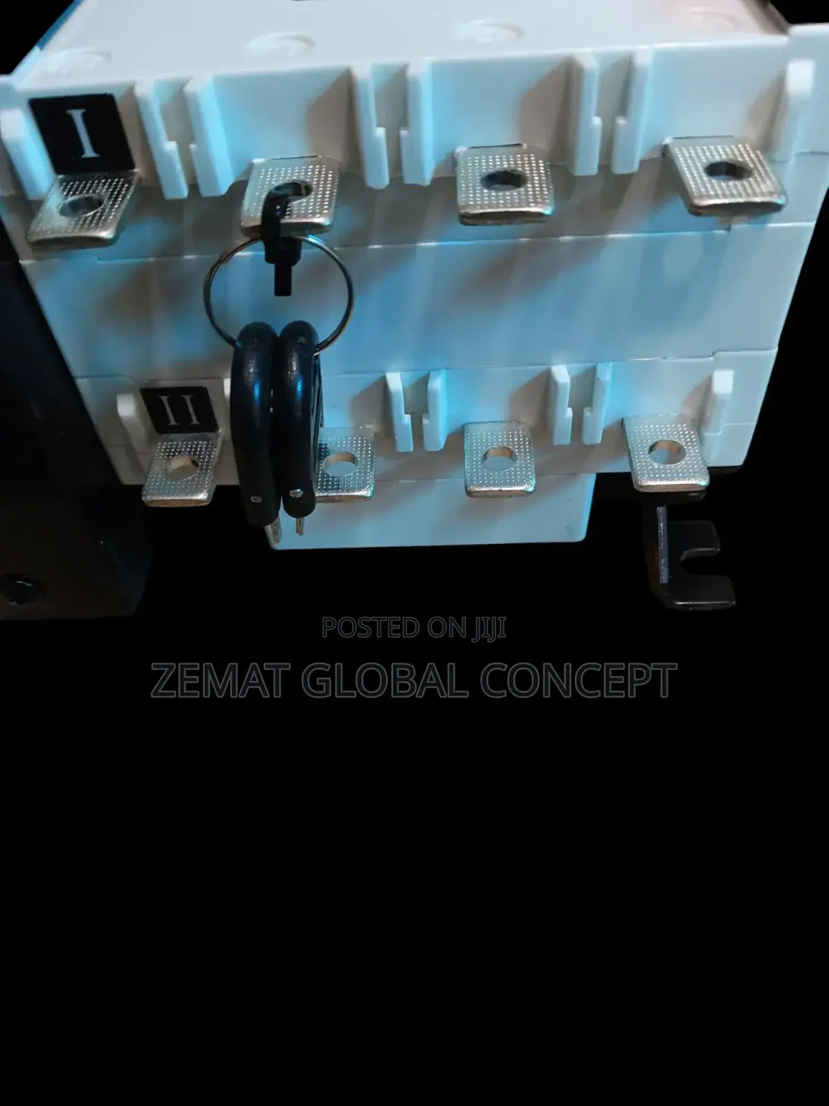 125amps Heavy Duty Automatic Transfer Switch 3phase