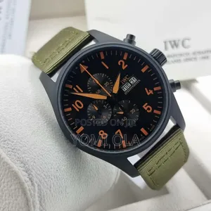 IWC Schaffhausen Chronograph Wristwatch