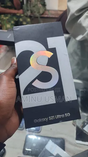 New Samsung Galaxy S21 Ultra 5G 256 GB