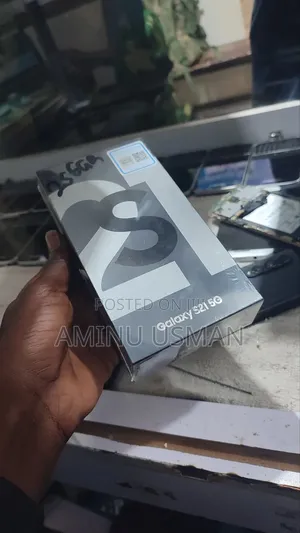 New Samsung Galaxy S21 Ultra 5G 256 GB