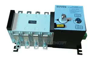 160A Heavy Duty Automatic Transfer Switch 3phase