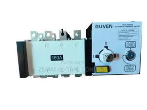 160A Heavy Duty Automatic Transfer Switch 3phase