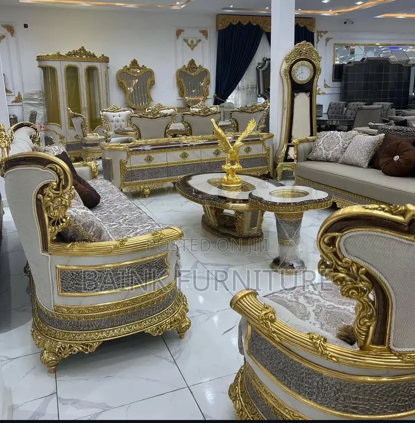 Living Room Royal Sofa