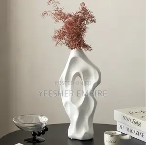Nordic Coiled Vase