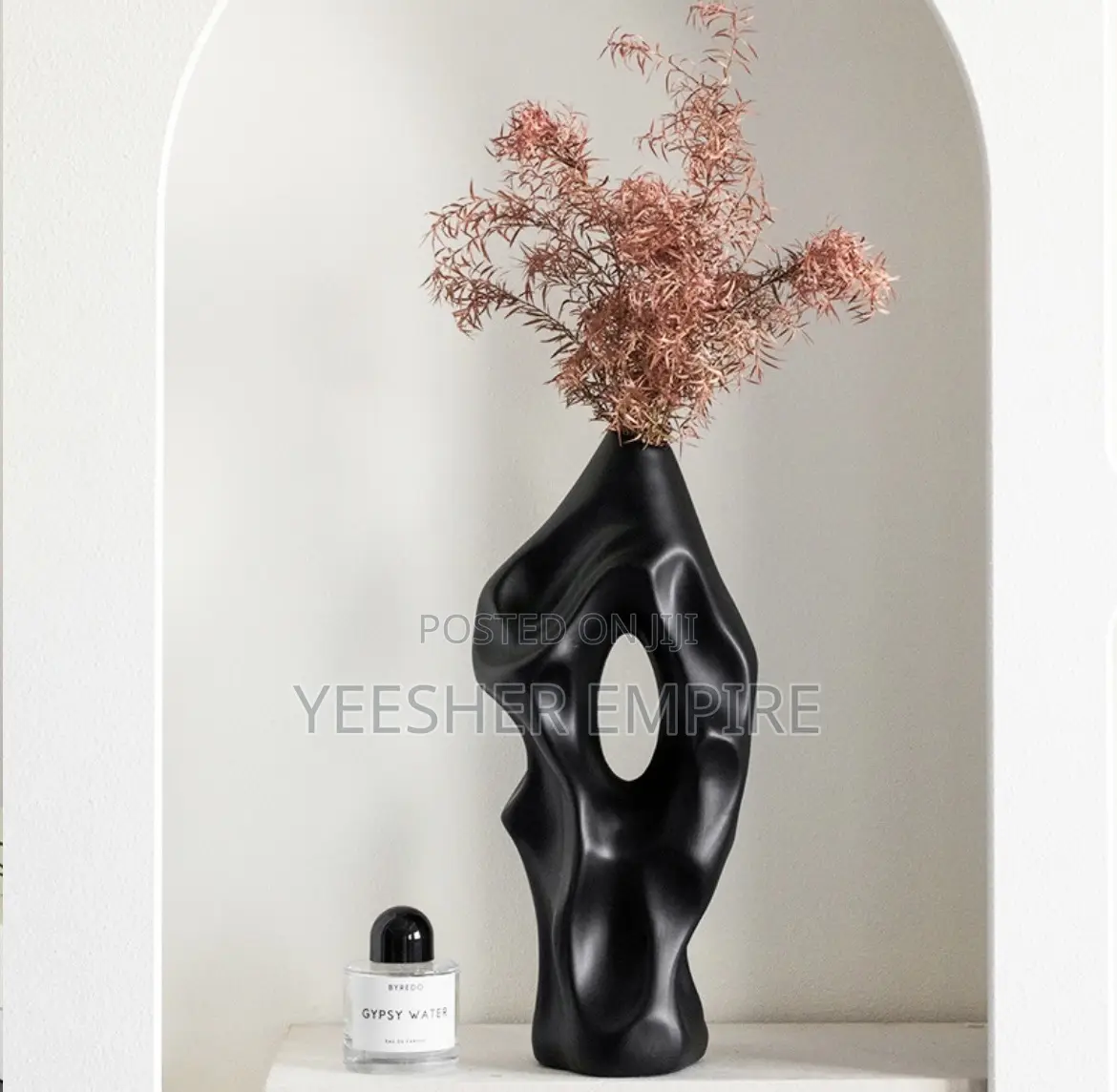 Nordic Coiled Vase