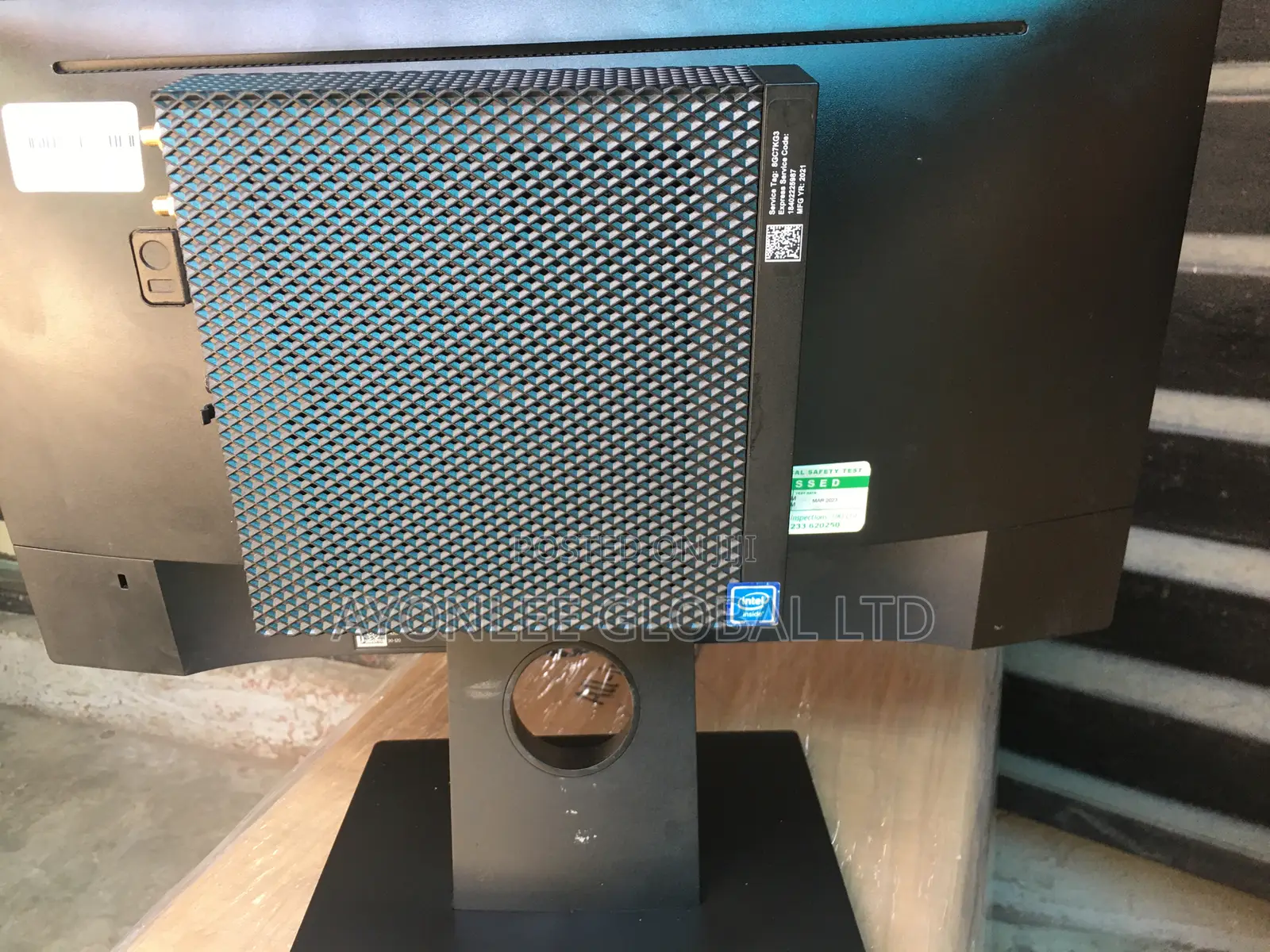 Desktop Computer Dell Wyse 5000 8GB Intel SSD 256GB