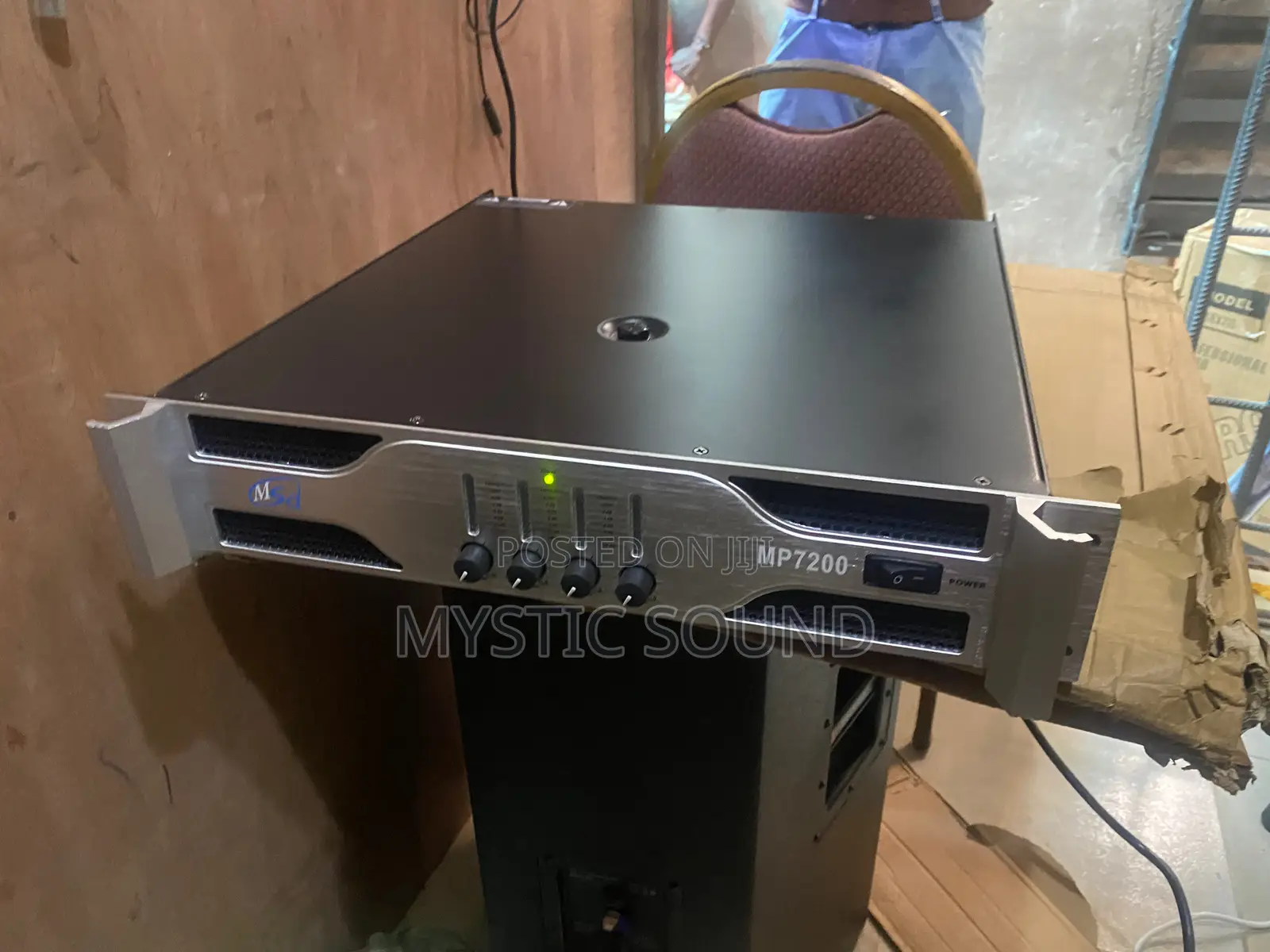 MSD Mp7200 4channels Power Amplifier