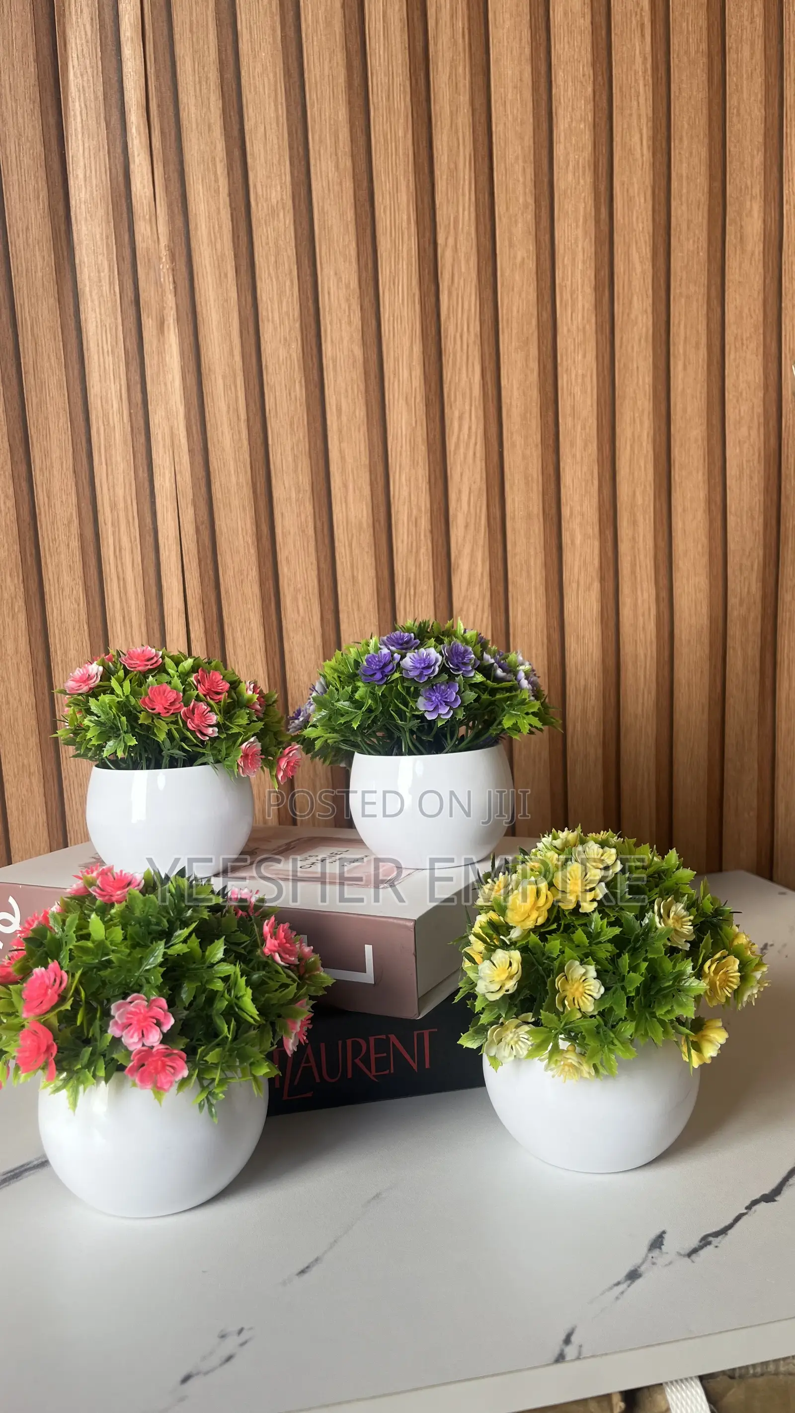 Mini Cup Flowers