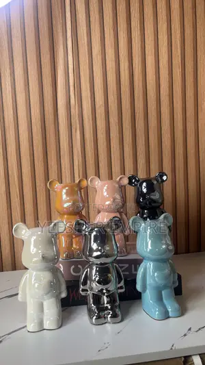 Small Colorful Kaw Home Decor Statues