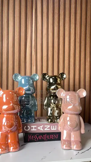 Colorful Kaw Figurines