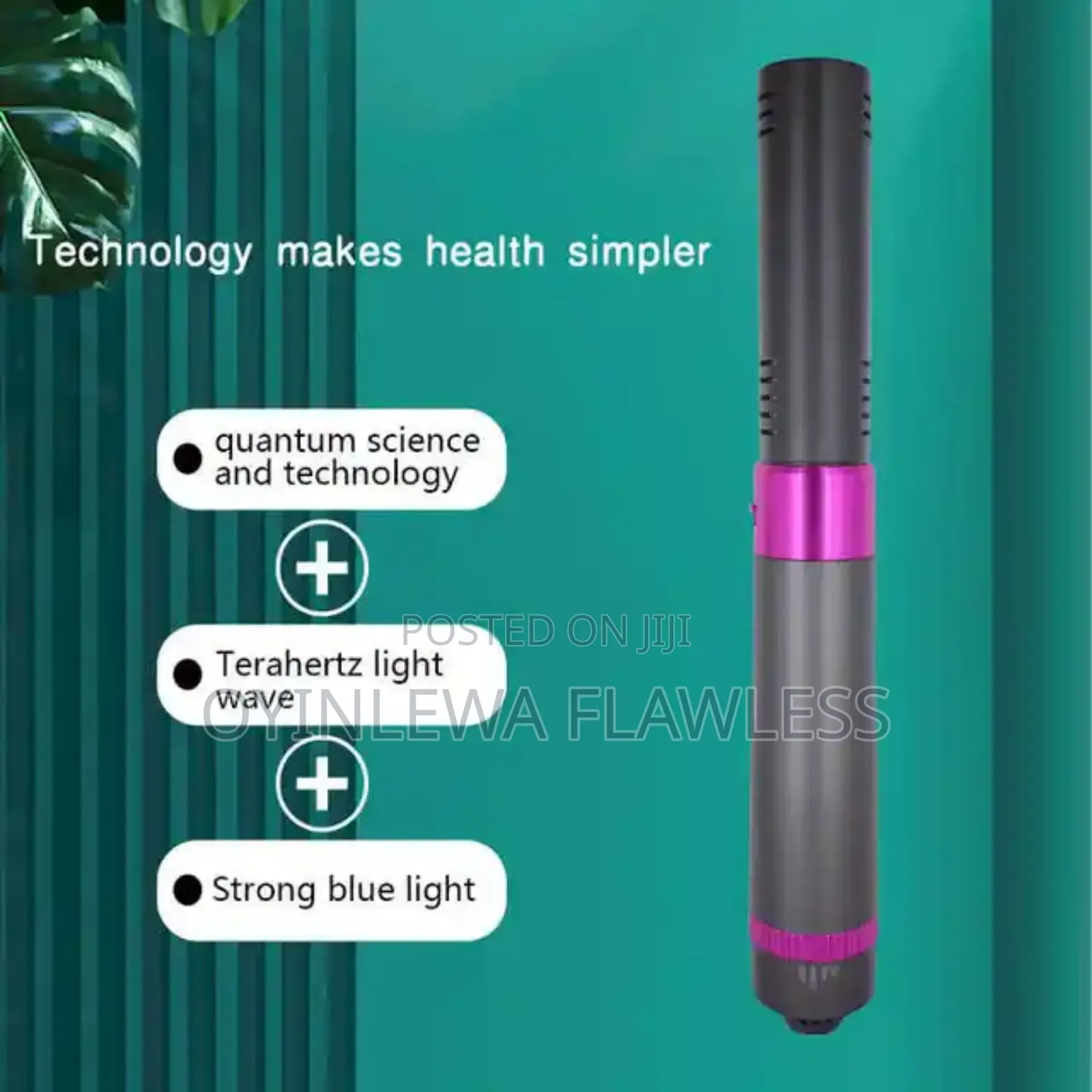 Quantum Terahertz Infrared 8.0 Energy Wand Brower