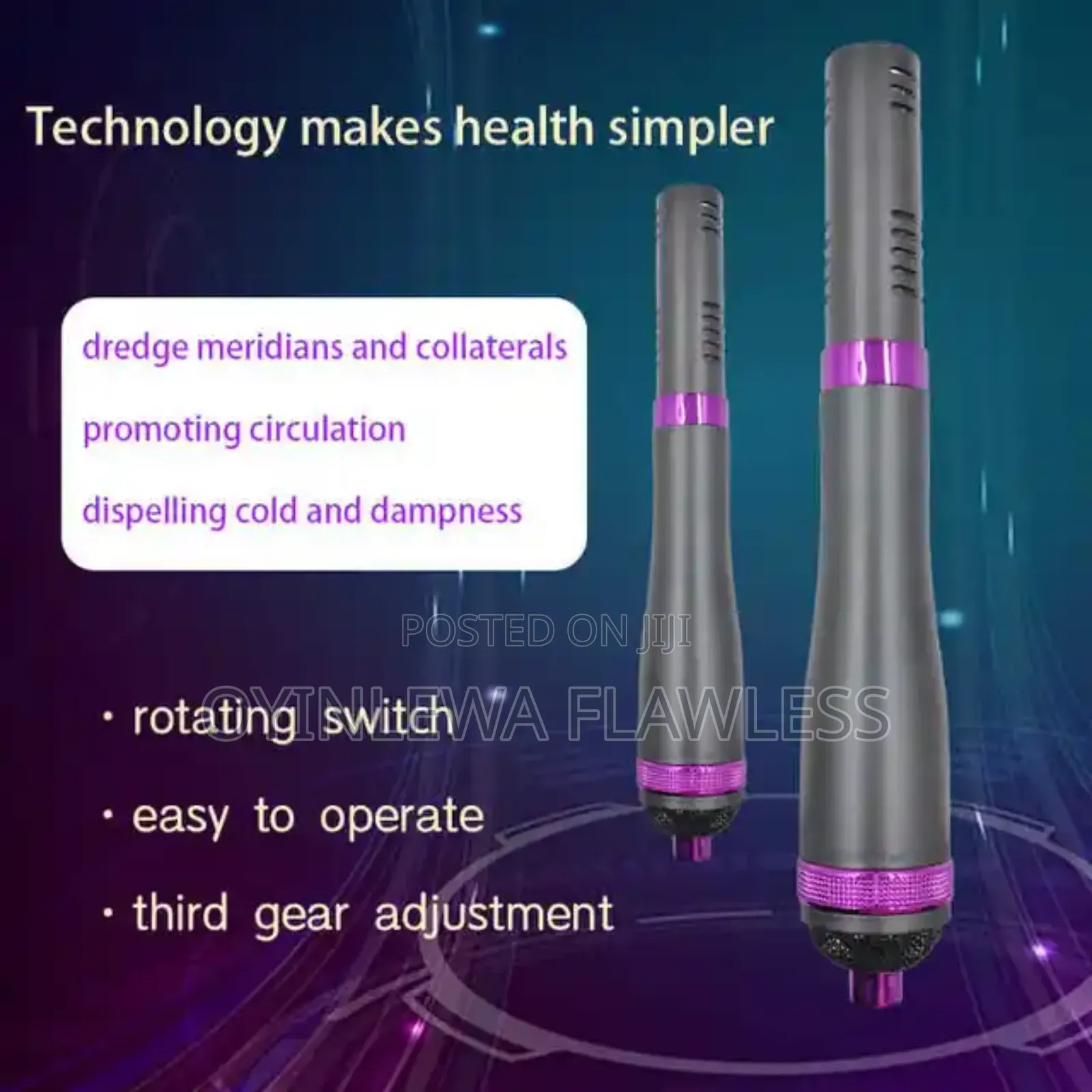Quantum Terahertz Infrared 8.0 Energy Wand Brower