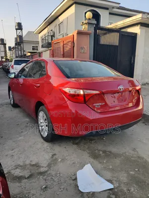 Toyota Corolla LE 4dr Sedan (1.8L 4cyl CVT) 2017 Red