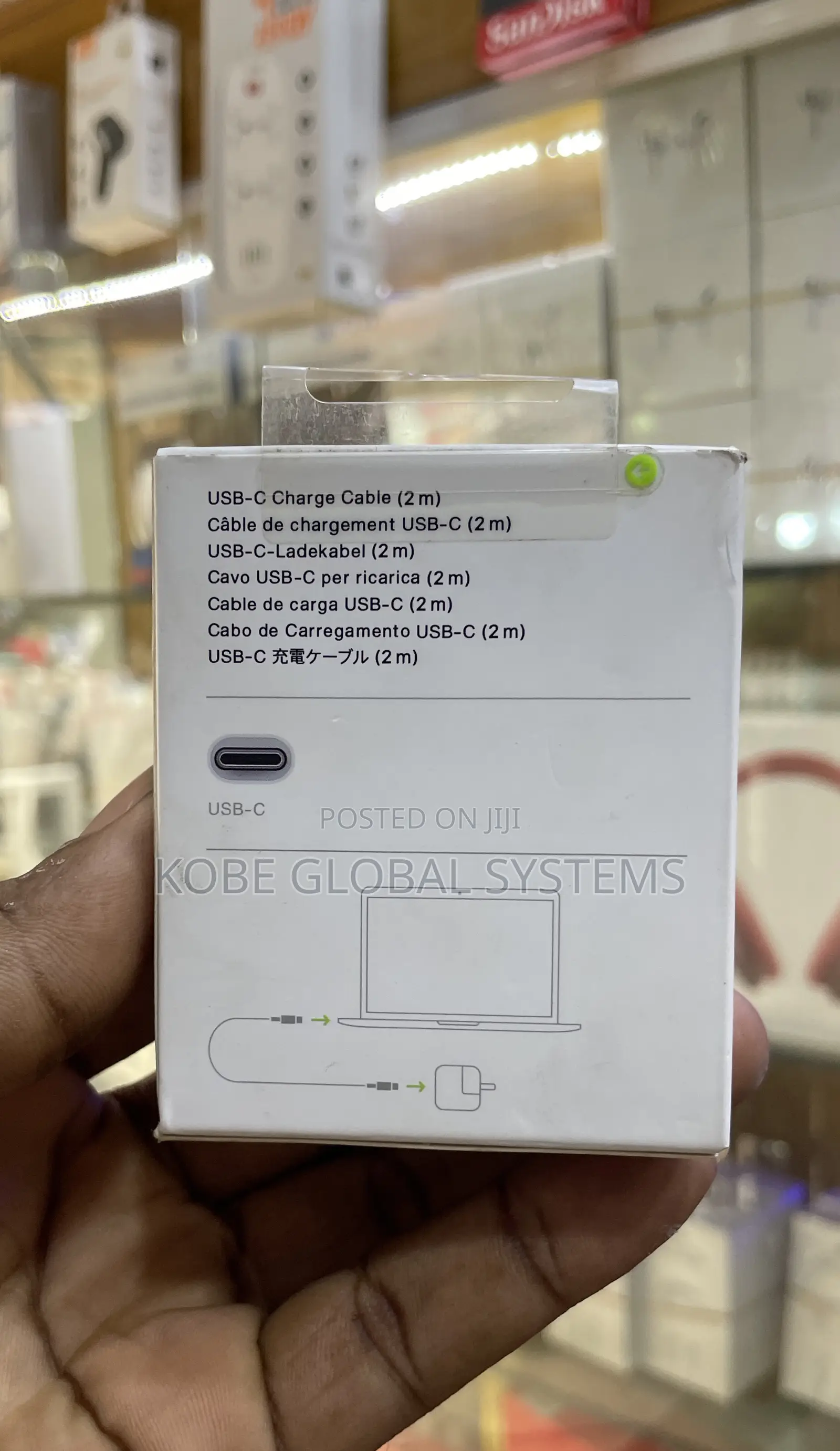 Apple USB-C 240w Charging Cable 2m