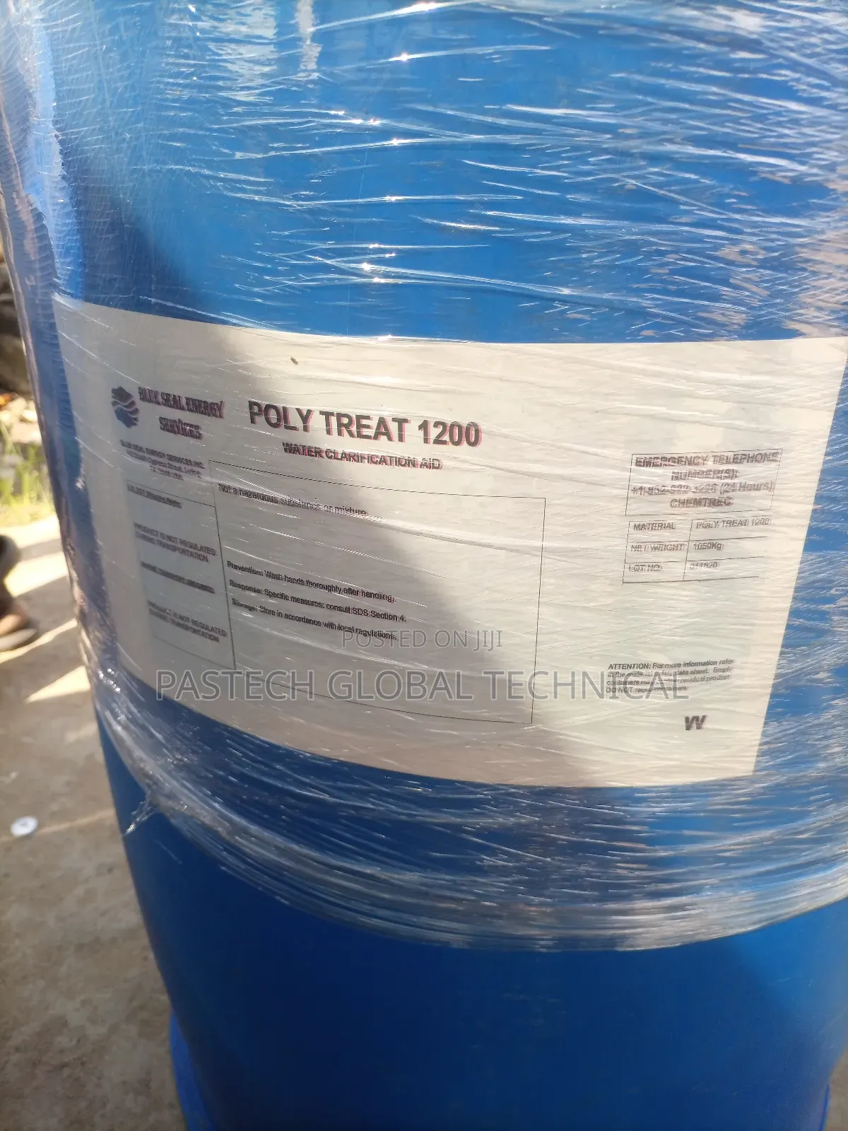Poly Treat 1200 Water Clarification Aid