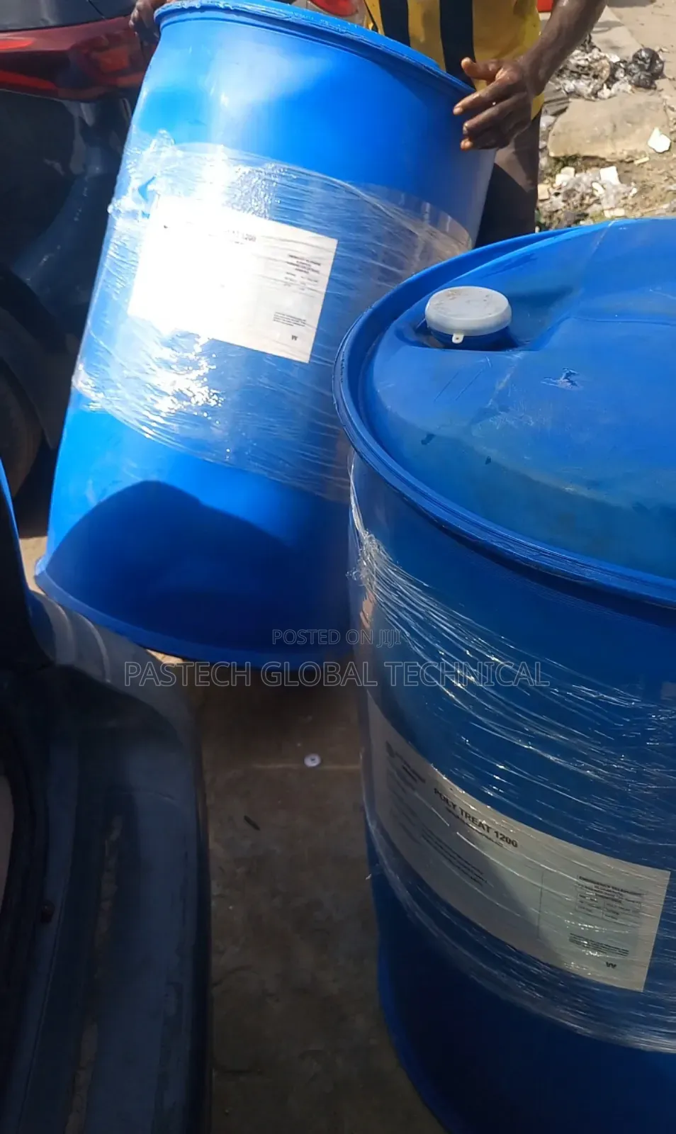 Poly Treat 1200 Water Clarification Aid