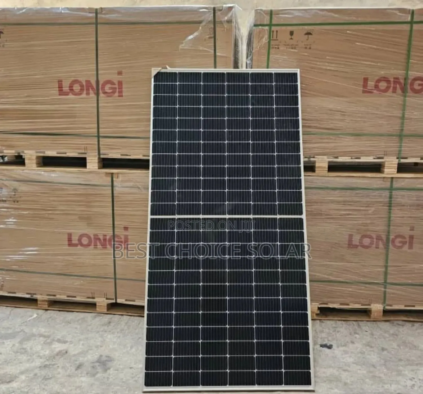 600w Mono Longi Solar Panel