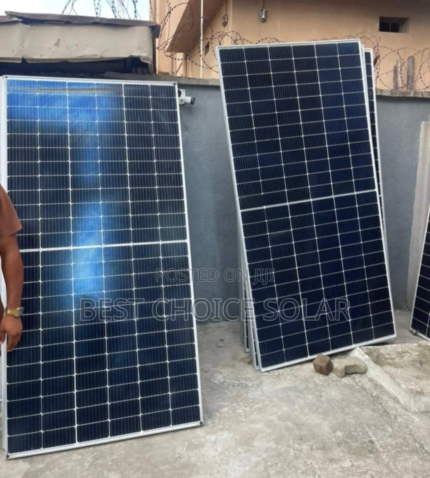 600watts Brand New Solar Panel. Available