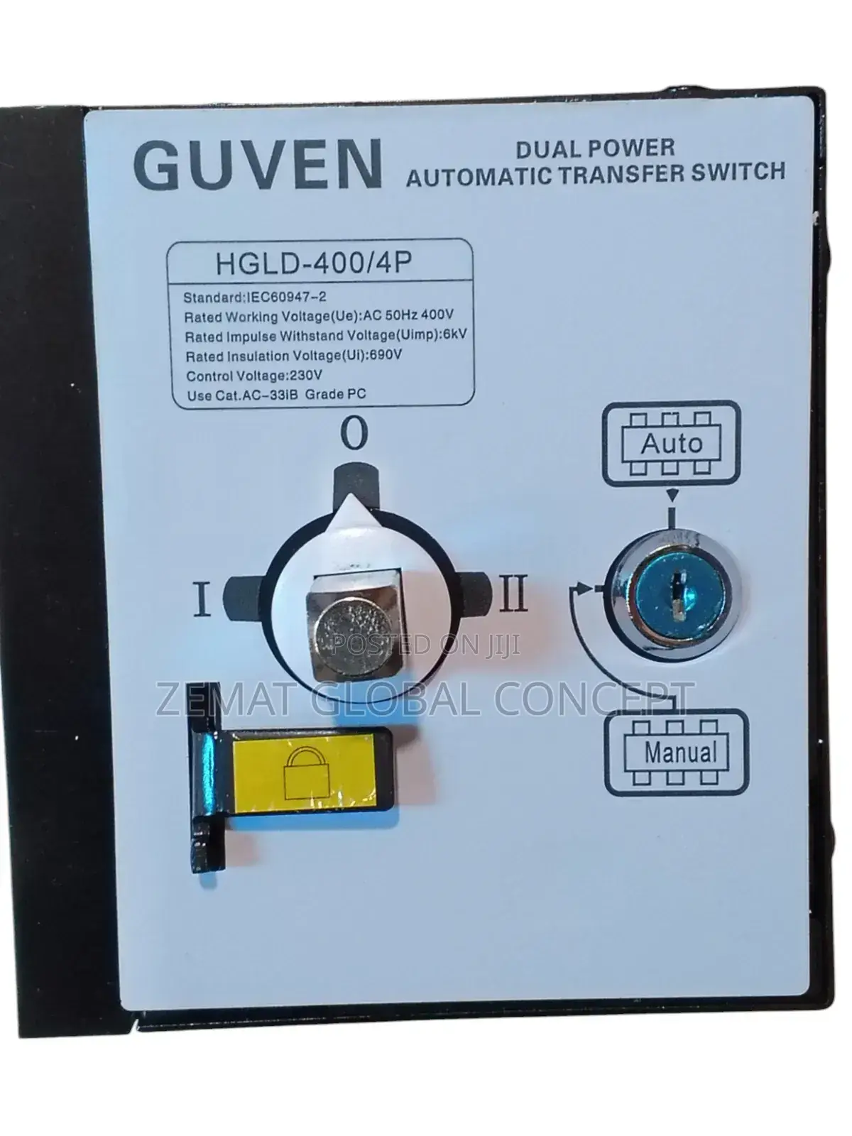 400A Heavy Duty Automatic Transfer Switch 3phase