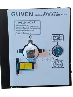 400A Heavy Duty Automatic Transfer Switch 3phase
