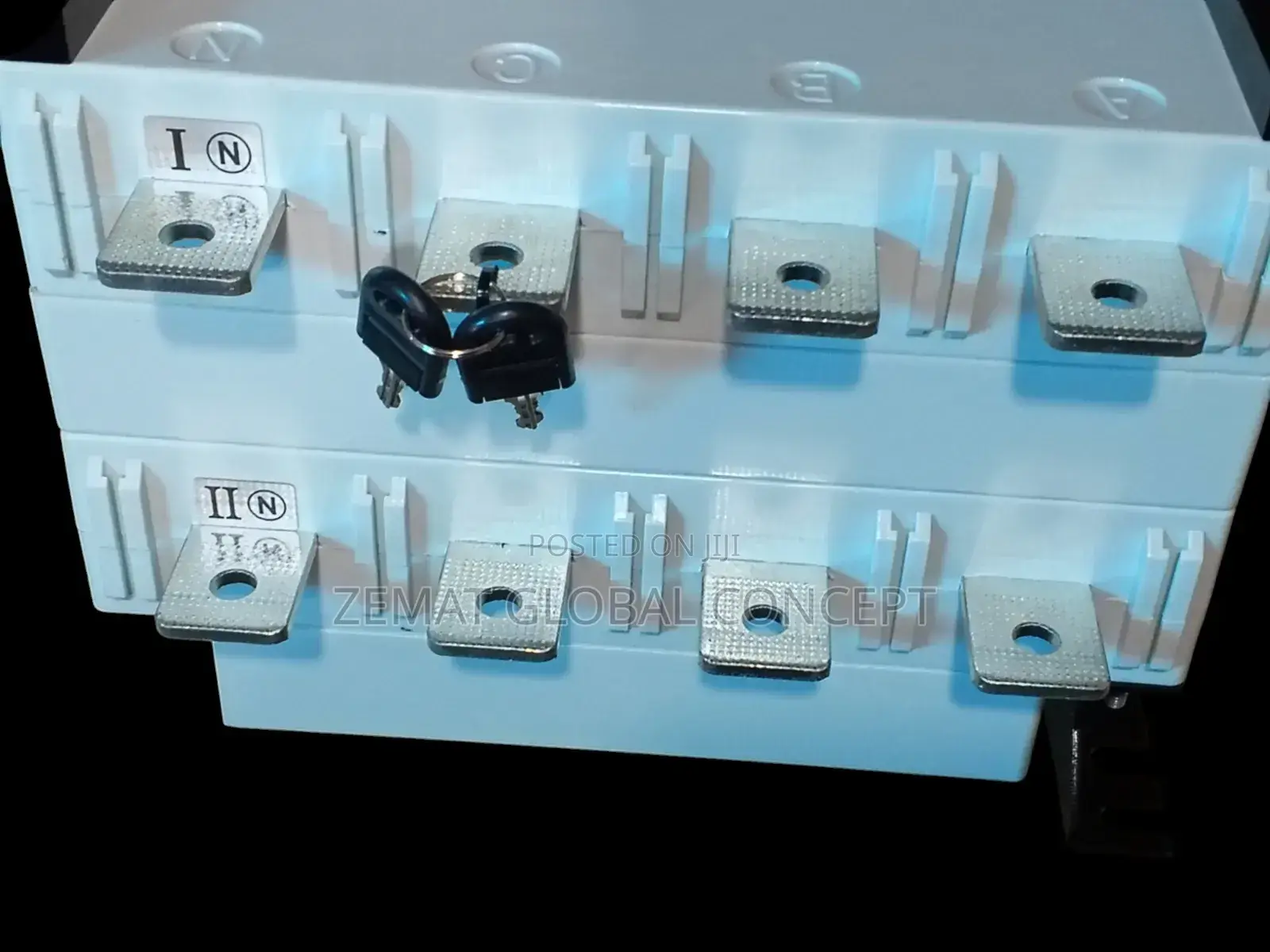 400A Heavy Duty Automatic Transfer Switch 3phase