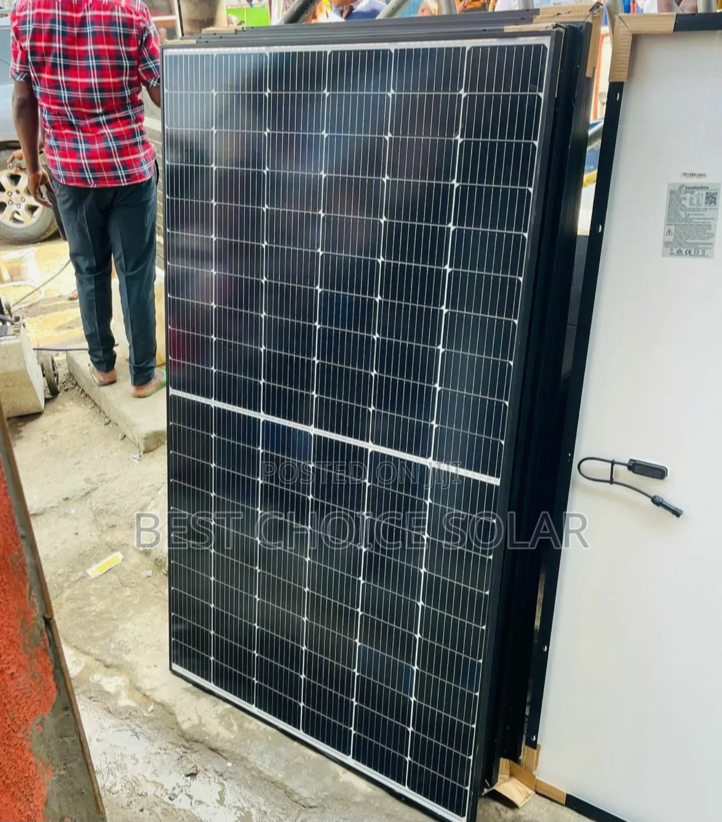 550watta Half Cut Mono Solar Panel