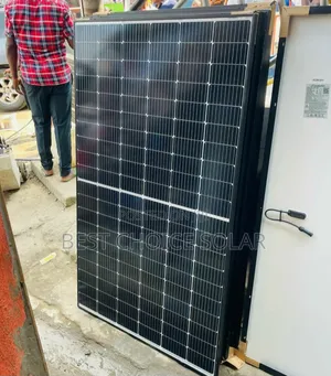 550watta Half Cut Mono Solar Panel