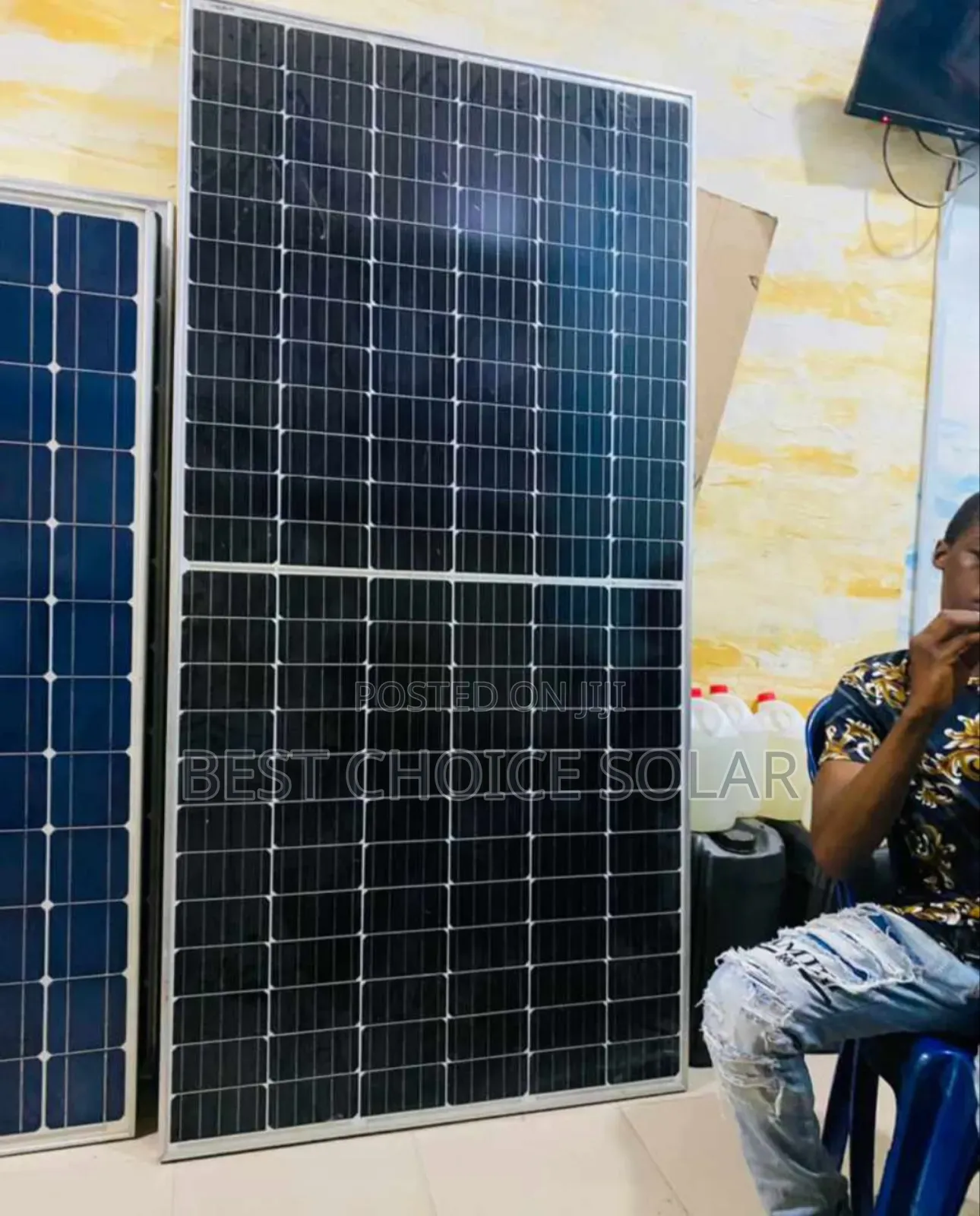 620watts Solar Panel. Efficiency And High Voltage