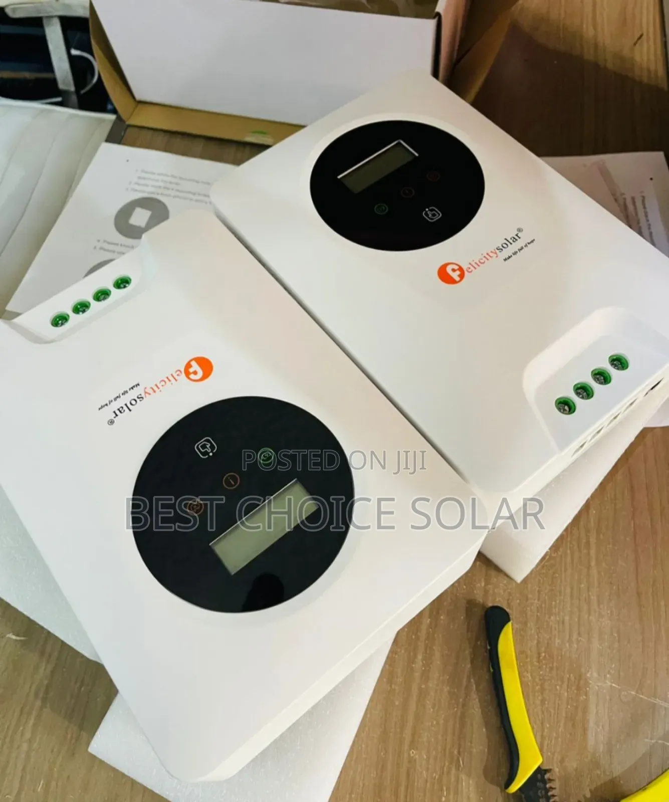 120amps MPPT Felicity Charge Controller