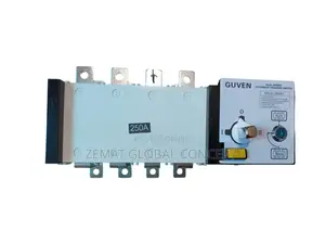 250A Heavy Duty Automatic Transfer Switch 3phase