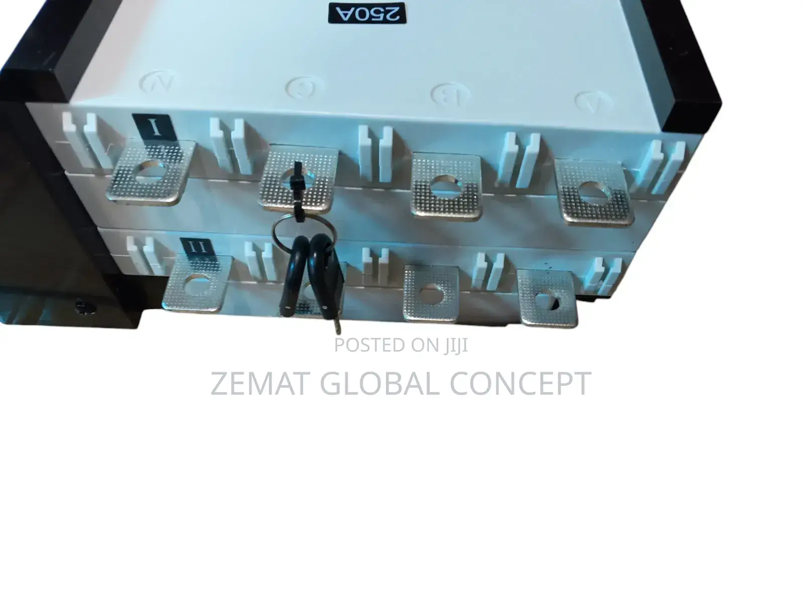 250A Heavy Duty Automatic Transfer Switch 3phase