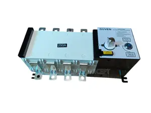 250A Heavy Duty Automatic Transfer Switch 3phase