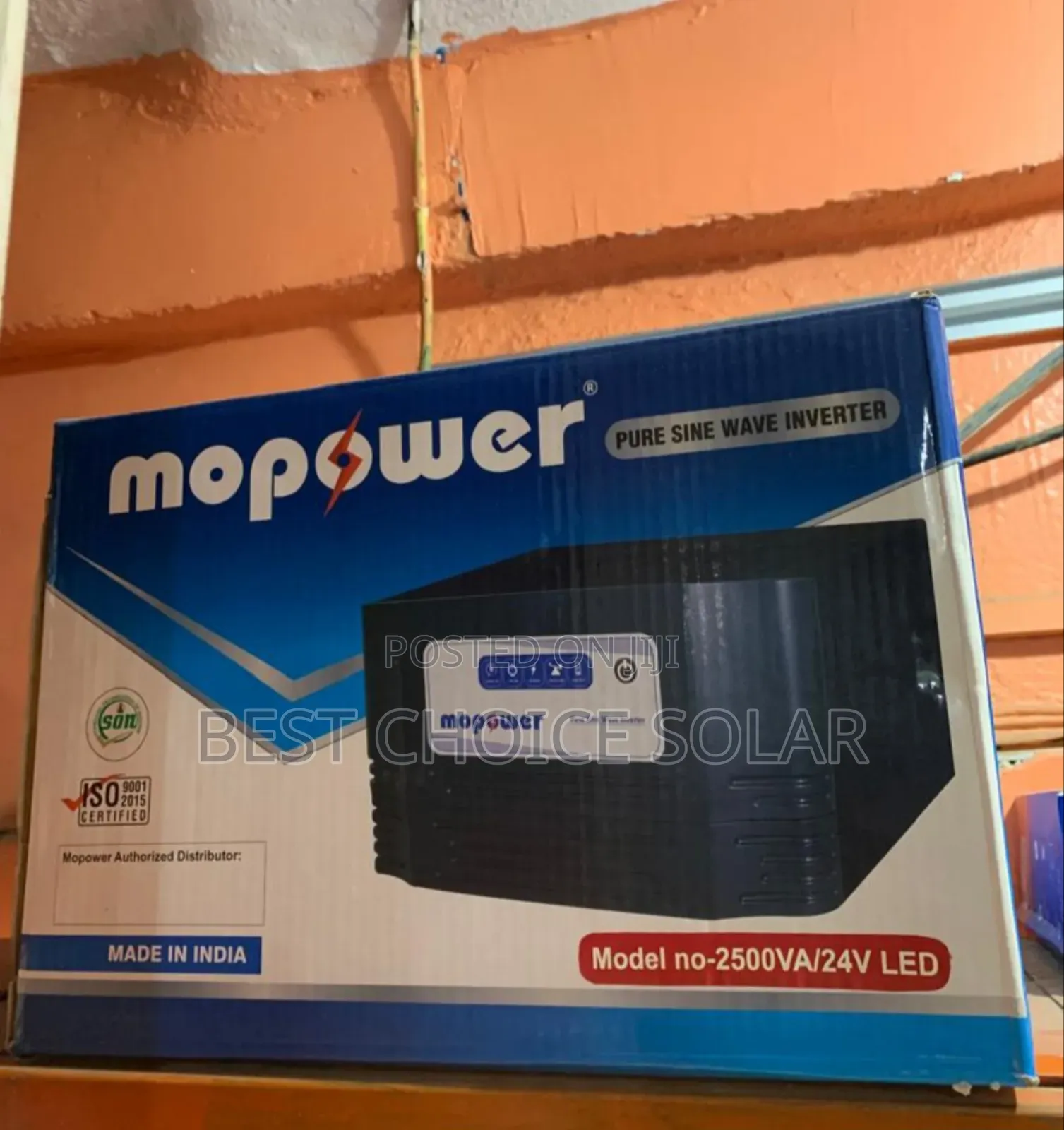 2.5kva Solar Inverter. With Warranty
