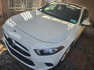 Mercedes-Benz A-Class A 220 4MATIC 2019 White